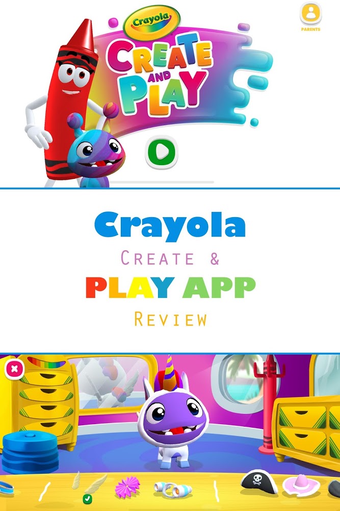 crayola create and play app