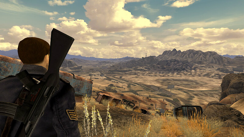 cracked fallout new vegas